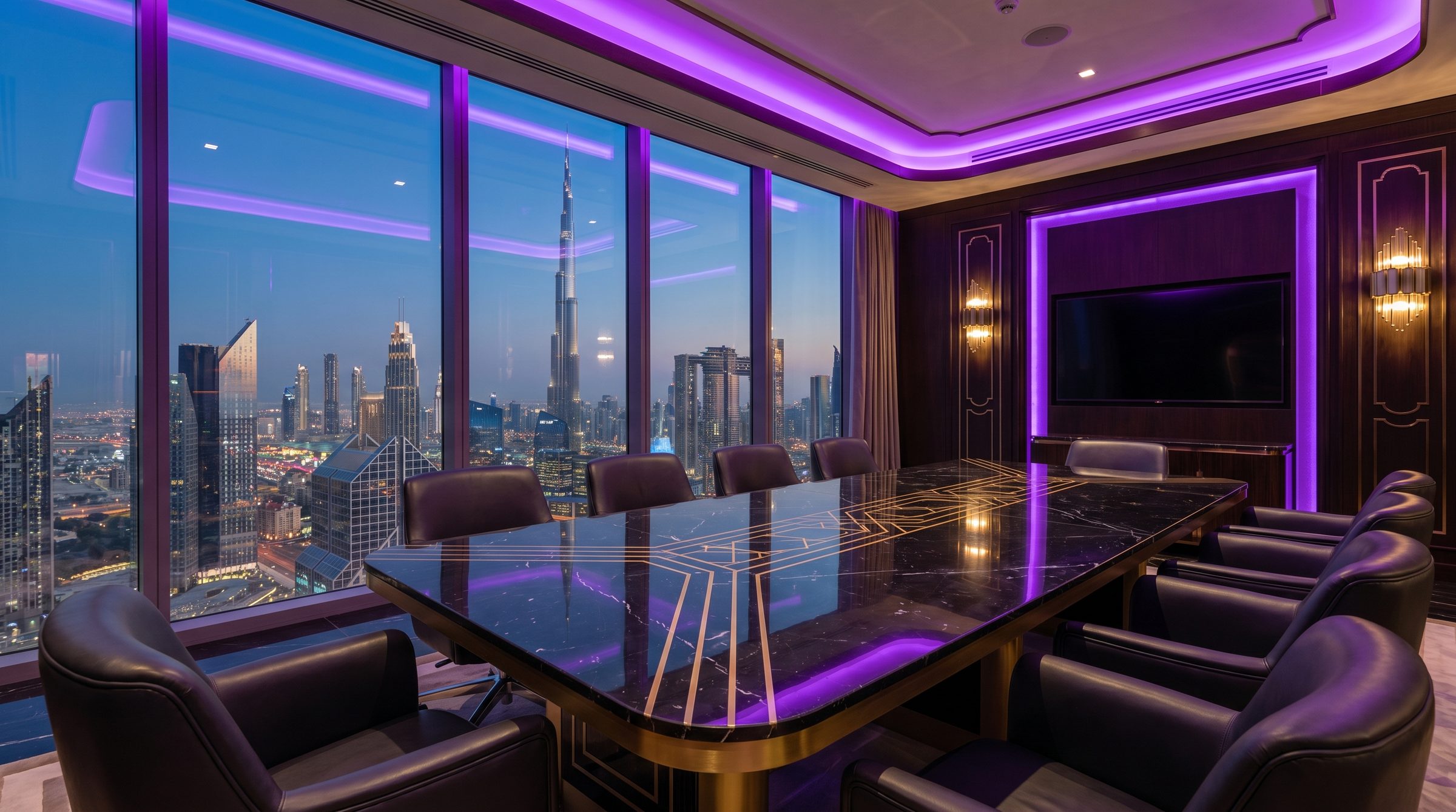 MATERIALJP — Downtown Dubai office